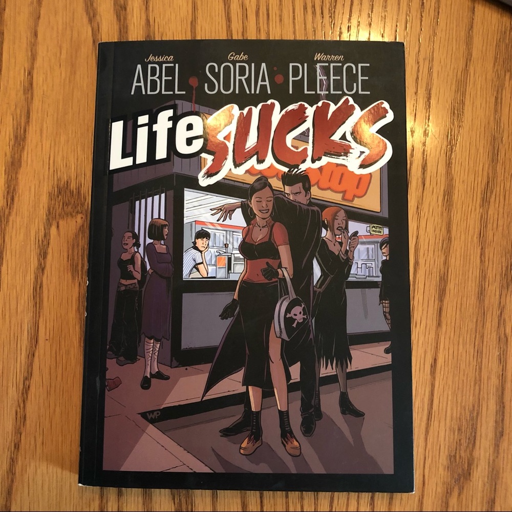 Graphic Novel: Life Sucks